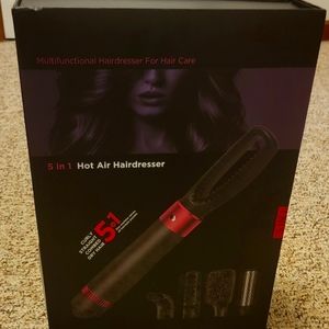 5 in 1 hot hair tool